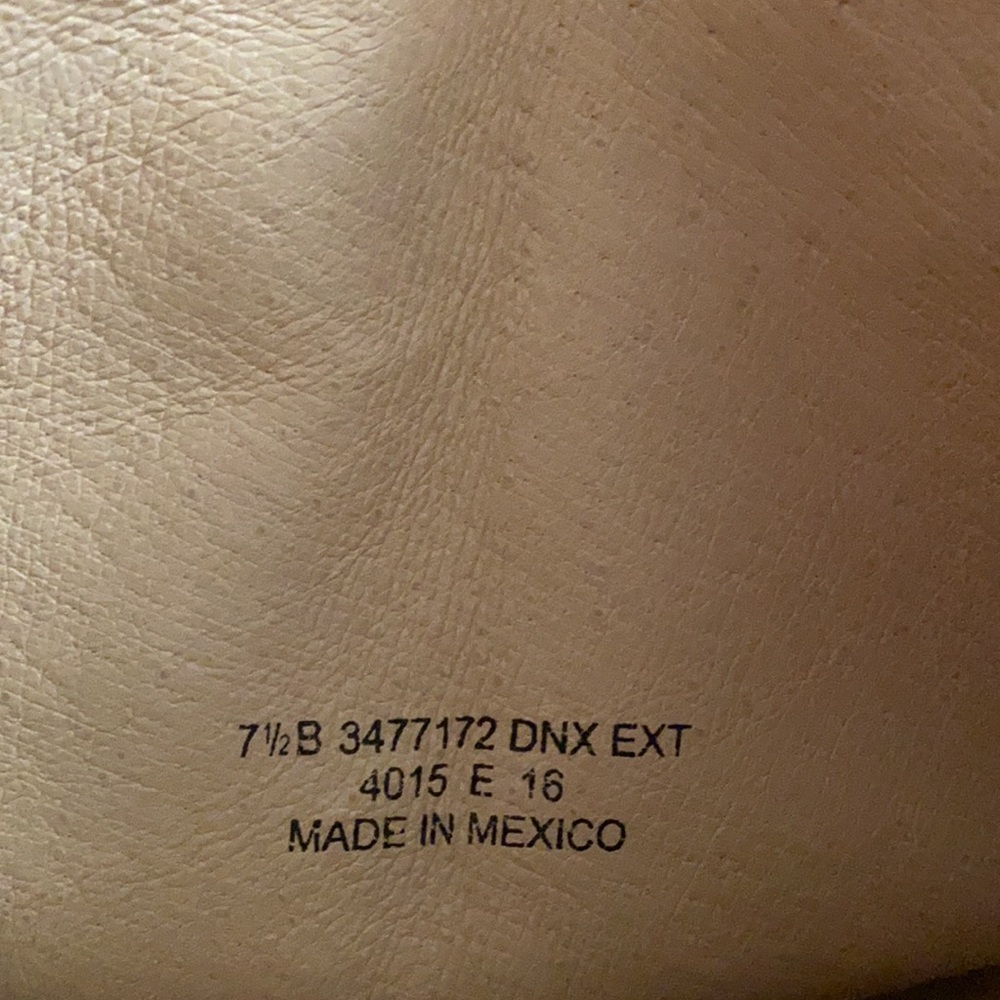 Leather Frye Riding Boots - Picture 3 of 6